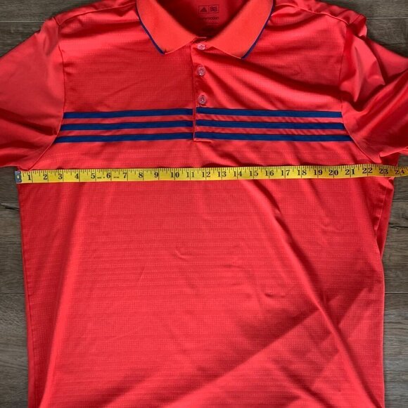adidas PureMotion Golf Polo Shirt - Picture 8 of 14